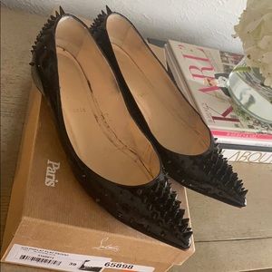 Christian Louboutin flats
